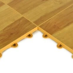 Greatmats Basketball Pro Maple 12-1/8 In. X 12-1/8 In. Interlocking Gym Court Vinyl Tile Flooring (26.5 Sq .ft.) (26-Pack) -Flooring Store 63f313b28140e89a0b16d1d0ad24adc3 1800x1800