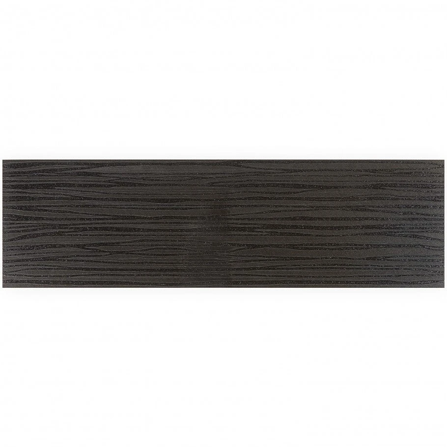 Bond Tile Remnant River Black 11 In. X 40 In. Textured Ceramic Wall Tile (4 Pieces 12.48 Sq. Ft. / Case) 4 Bond Tile Remnant River Black 11 In. X 40 In. Textured Ceramic Wall Tile (4 Pieces 12.48 Sq. Ft. / Case) - Image 4