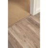 STAINMASTER 2-in X 94-in Washed Oak Dove 3-1 Vinyl Floor T-Moulding/Reduce