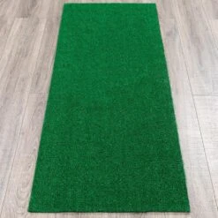 Ottomanson Garden Grass Collection 2 Ft. X 5 Ft. Green Artificial Grass Rug -Flooring Store 6a32adcf8c8d559c5190ac2b754755fe 1800x1800
