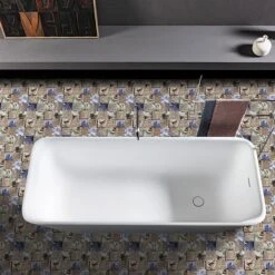 6-60pcs Peel And Stick Tile Backsplash Self-Adhesive Decorative Waist Line Mosaic Tiles For Kitchen And Bathroom -Flooring Store 6ab82f0a e90b 4a6a 9f42 f7d13180c078.d1929e5fa8e8f51e69bef2bed7a69fab 1800x1800