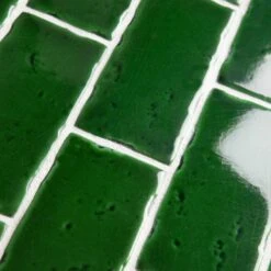 Merola Tile Novecento Verdin 2-1/2 In. X 5-1/8 In. Ceramic Subway Wall Tile (6.16 Sq. Ft. / Case) -Flooring Store 6c5f9411c661b3d8895c92aa26f96d8b 1800x1800