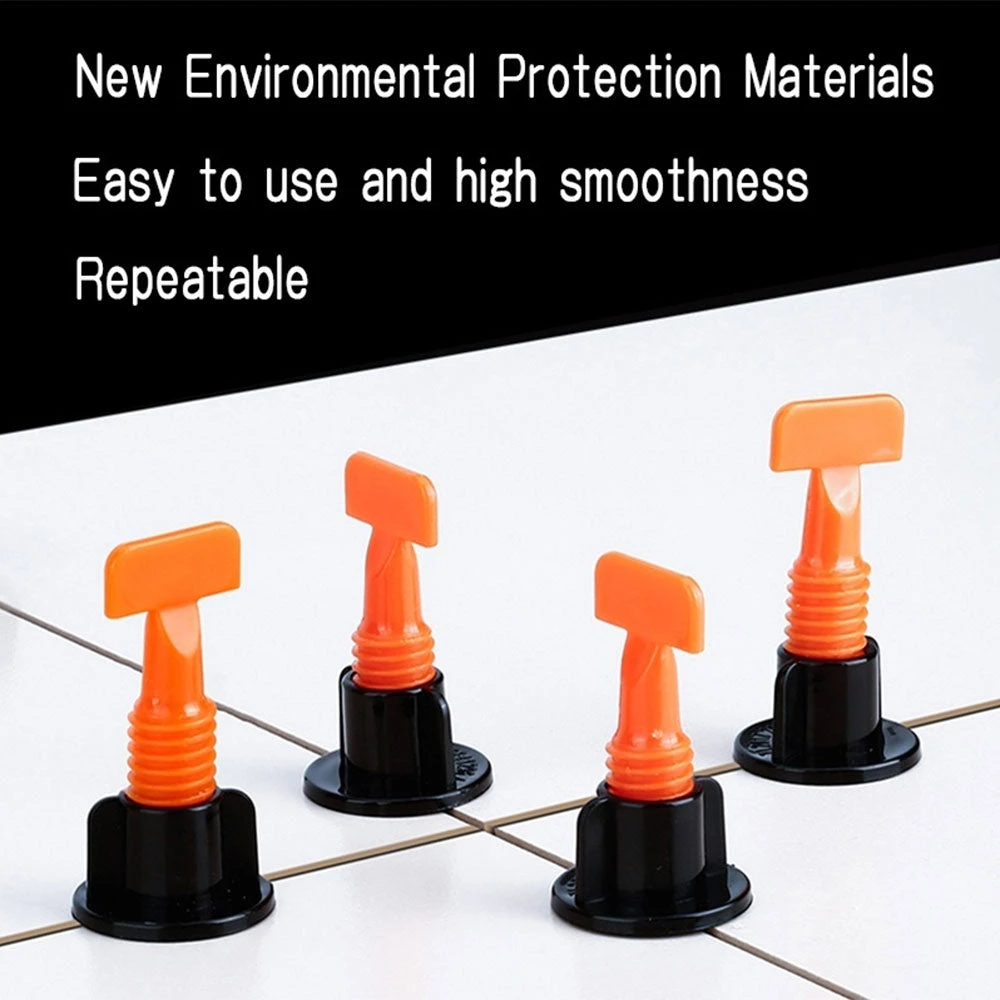 Willstar 151Pcs Tile Leveling System Tile Spacer Wall Leveler Wedges Spacers Flooring Wall Tile Carrelage Leveling System 5 Willstar 151Pcs Tile Leveling System Tile Spacer Wall Leveler Wedges Spacers Flooring Wall Tile Carrelage Leveling System - Image 5