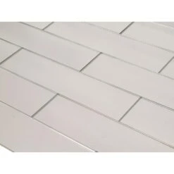 ABOLOS Reflections Silver Straight Edge 3 In. X 12 In. Glass Mirror Subway Wall Tile (14 Sq. Ft. / Case) -Flooring Store 6dc86686d59a4c454311d60f40b4aa46 1800x1800