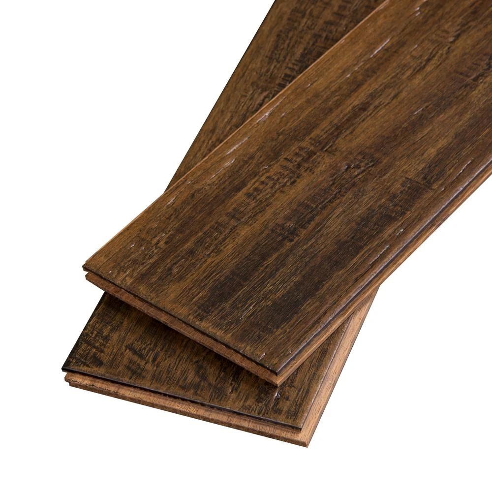 CALI BAMBOO Vintage Port 14mm T X 5.37 In. W X 72in Solid Wide T And G Bamboo Flooring (26.89 Sq. Ft/case) 2 CALI BAMBOO Vintage Port 14mm T X 5.37 In. W X 72in Solid Wide T And G Bamboo Flooring (26.89 Sq. Ft/case) - Image 2