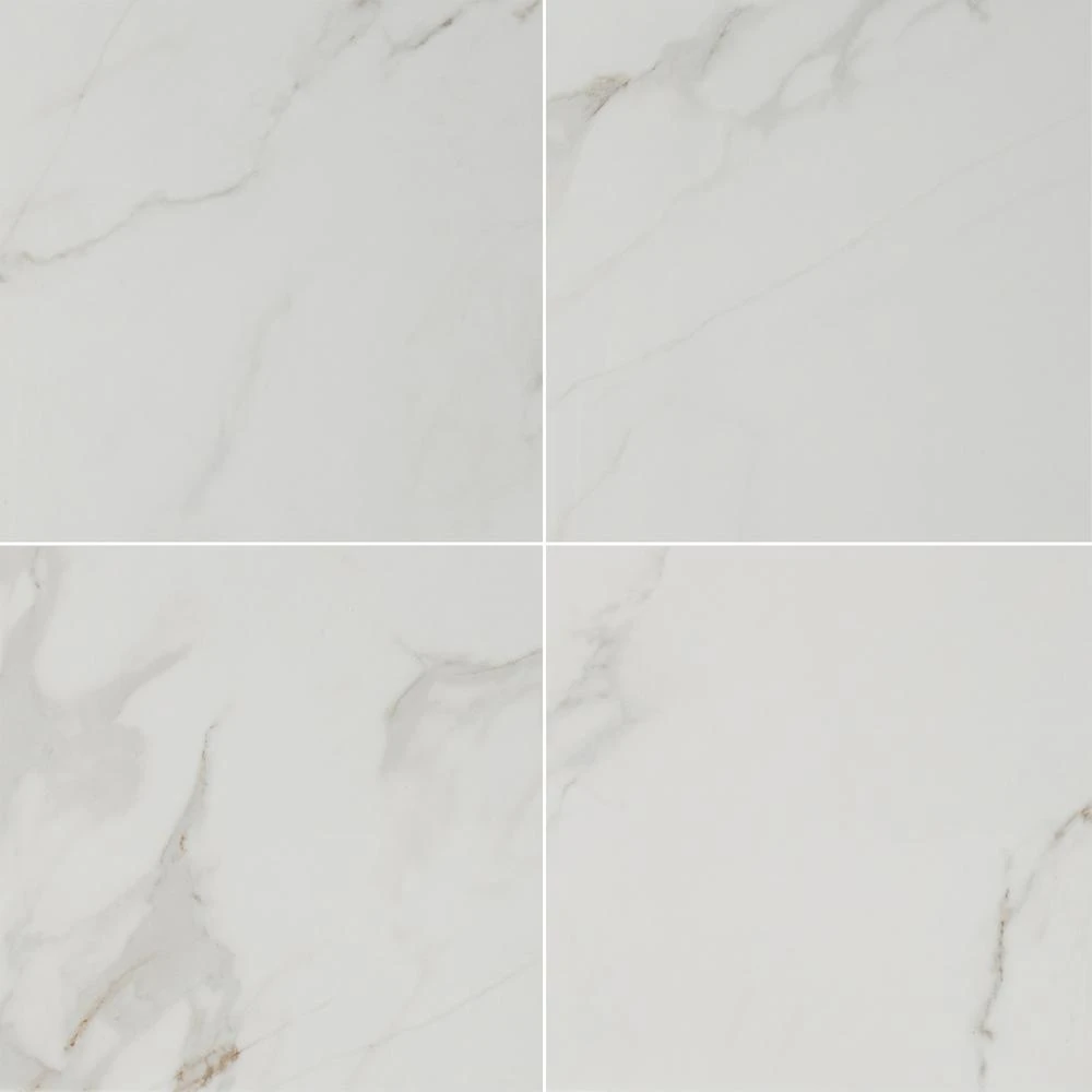 MSI Carrara 24 In. X 24 In. Polished Porcelain Floor And Wall Tile (28 Cases / 448 Sq. Ft. / Pallet) 4 MSI Carrara 24 In. X 24 In. Polished Porcelain Floor And Wall Tile (28 Cases / 448 Sq. Ft. / Pallet) - Image 4