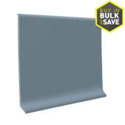 Flexco 4-in X 4-in Thermoplastic Rubber Floor Base -Flooring Store 719381040399xl 1800x1800
