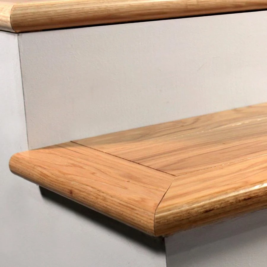 Flexco Stair Nose 2.12-in X 144-in Natural Unfinished Stair Nosing 2 Flexco Stair Nose 2.12-in X 144-in Natural Unfinished Stair Nosing - Image 2