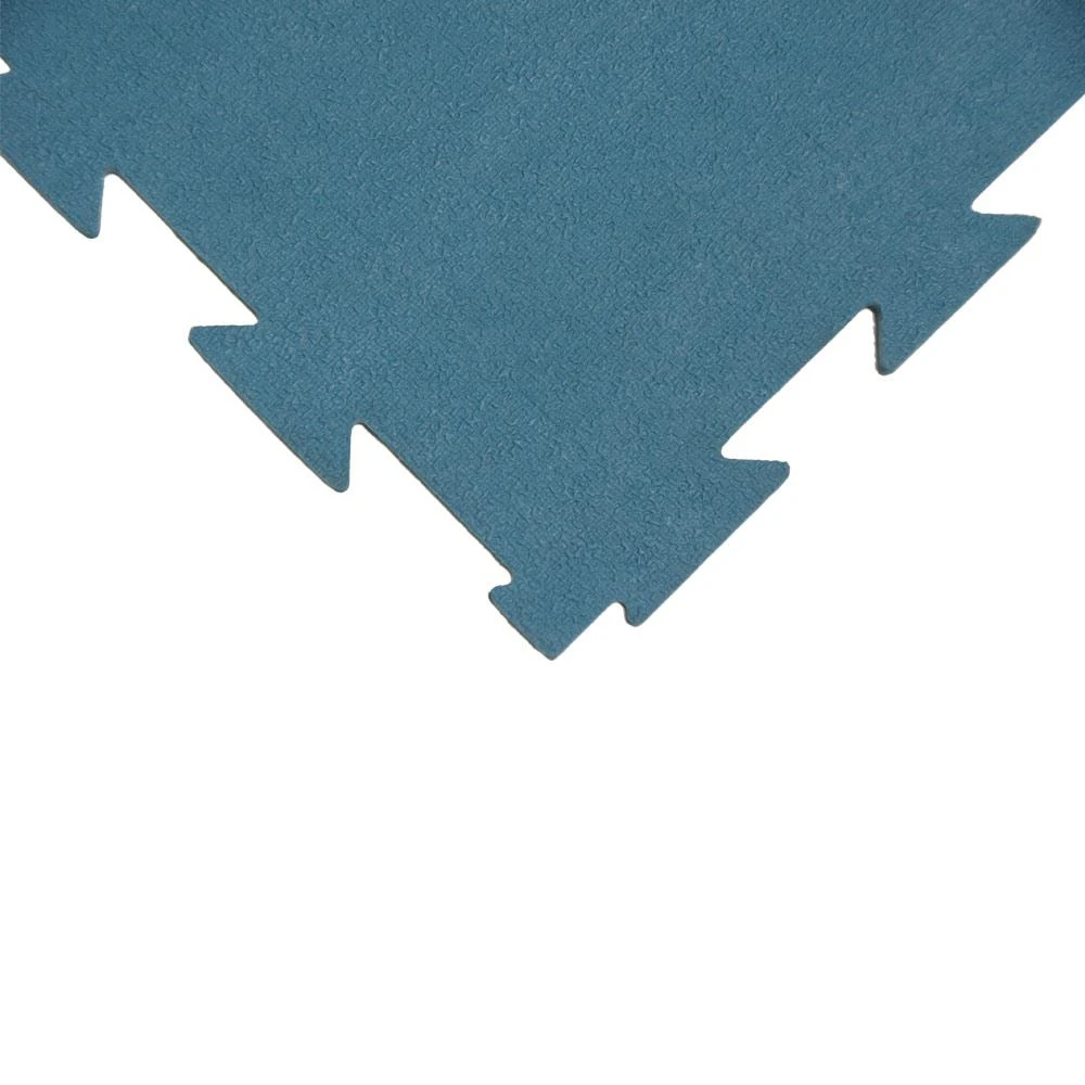 Rubber-Cal Terra-Flex 1/4 In. X 24 In. X 24 In. Blue Interlocking Rubber Mat (5-Pack, 20 Sq. Ft.) 3 Rubber-Cal Terra-Flex 1/4 In. X 24 In. X 24 In. Blue Interlocking Rubber Mat (5-Pack, 20 Sq. Ft.) - Image 3