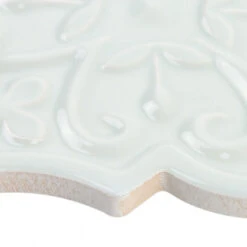 Bond Tile Roma Florid Blue 6.25 In. X 7.25 In. Ceramic Arabesque Wall Tile (30 Pieces 4.84 Sq. Ft. / Box) -Flooring Store 73c6c3d4 ce38 4d58 a847 ebfb08014562.5fa5b0bf224ce4a7f1053a416804683c 1800x1800