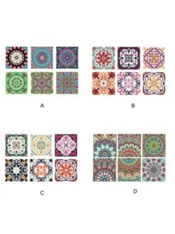 Topumt 6Pcs Kitchen Bathroom Floor Simulation Wall Tile Waterproof Wallpaper Wall Stickers DIY Home Decoration -Flooring Store 7581e0fa 4e5c 4ea1 834d 075269ff97e2 1.9981c687cba81e1e7ac24d88c00468eb 1800x1800