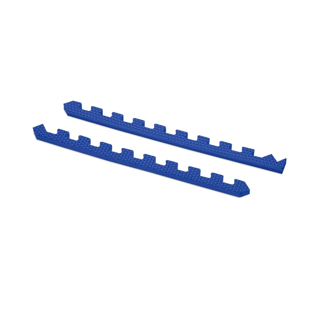 Norsk Blue 24 In. X 24 In. X 0.79 In. Foam Interlocking Reversible Mat (4-Pack) 5 Norsk Blue 24 In. X 24 In. X 0.79 In. Foam Interlocking Reversible Mat (4-Pack) - Image 5