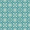 IVC Brooklyn Teal Residential Vinyl Sheet, Sold By 13.2 Ft. Wide X Custom Length