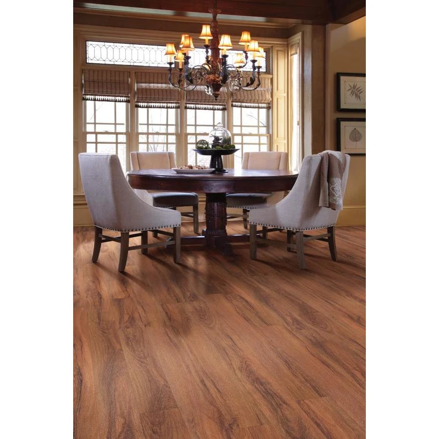 Shaw Cosmopolitan 27-Piece 6-in X 48-in Manor Luxury Vinyl Plank Flooring 8 Shaw Cosmopolitan 27-Piece 6-in X 48-in Manor Luxury Vinyl Plank Flooring - Image 8