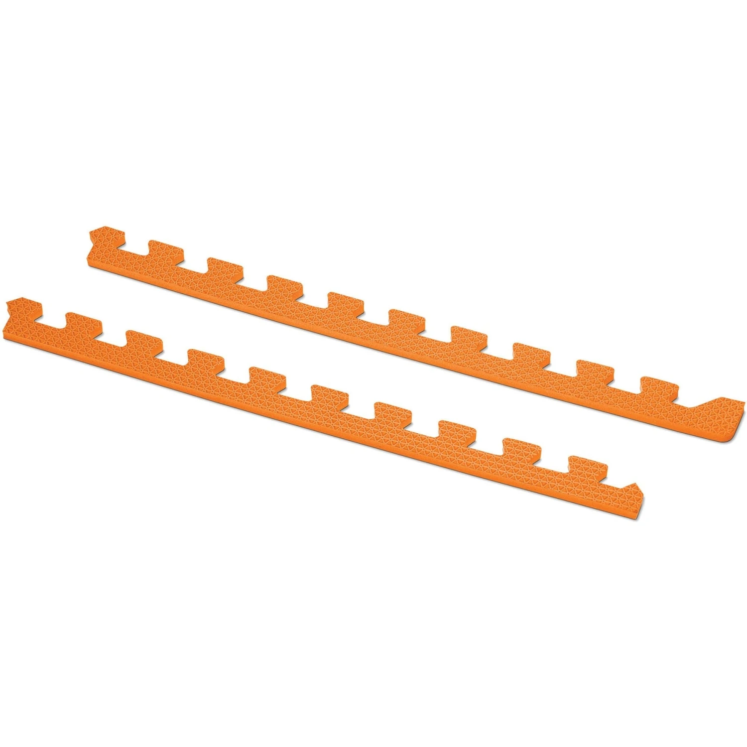 Norsk 24 Sq Ft Interlocking Foam Floor Mat, 6-Pack, Orange 3 Norsk 24 Sq Ft Interlocking Foam Floor Mat, 6-Pack, Orange - Image 3