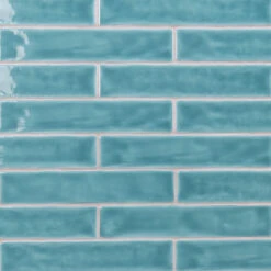 Brookline Turquoise 2 In. X 10 In. Polished Ceramic Subway Wall Tile (40 Pieces / 5.38 Sq. Ft. / Box) -Flooring Store 76ea3f9d 9fec 4681 adae d5d446c7a0da.899ba32f32a99f2b2d5a5e34ecf11c36 1800x1800