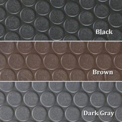 Rubber-Cal Coin Grip 4 Ft. X 20 Ft. Dark Grey Commercial Grade PVC Flooring 13 Rubber-Cal Coin Grip 4 Ft. X 20 Ft. Dark Grey Commercial Grade PVC Flooring -Flooring Store 772dcebc90420265c41a9e6f2b4217eb 48cffb86 a105 434d 867a a6e62203ea2d 1800x1800