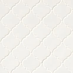 MSI Dove Gray Arabesque 10-1/2 In. X 15-1/2 In. X 8 Mm Glossy Ceramic Mesh-Mounted Mosaic Wall Tile (11.7 Sq. Ft. / Case) 20 MSI Dove Gray Arabesque 10-1/2 In. X 15-1/2 In. X 8 Mm Glossy Ceramic Mesh-Mounted Mosaic Wall Tile (11.7 Sq. Ft. / Case) -Flooring Store 77820d281a25a705bc6698b1c26329d5 1800x1800