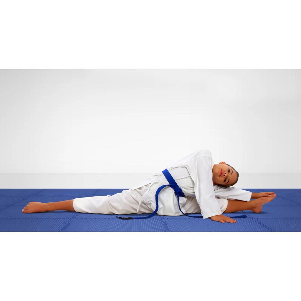 Norsk Blue 24 In. X 24 In. X 0.79 In. Foam Interlocking Reversible Mat (4-Pack) 8 Norsk Blue 24 In. X 24 In. X 0.79 In. Foam Interlocking Reversible Mat (4-Pack) - Image 8