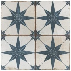 Merola Tile Kings Star Blue 17-5/8"x17-5/8" Ceramic F/W Tile -Flooring Store 7c48bf74cfb4564500ac122d1243481e 7ad75f1d 821c 4077 9212 48d63355ad71 1800x1800