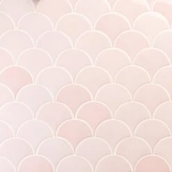 Bond Tile Riptide Rose 2.44 In. X 5 In. Fish Scale Polished Ceramic Wall Tile (48 Pieces 4.06 Sq. Ft. / Case) -Flooring Store 7da26d88 7b8d 4bcc 853a 6d6fa9b52072.120d6c762f7f874c8970b92ebcd99819 1800x1800