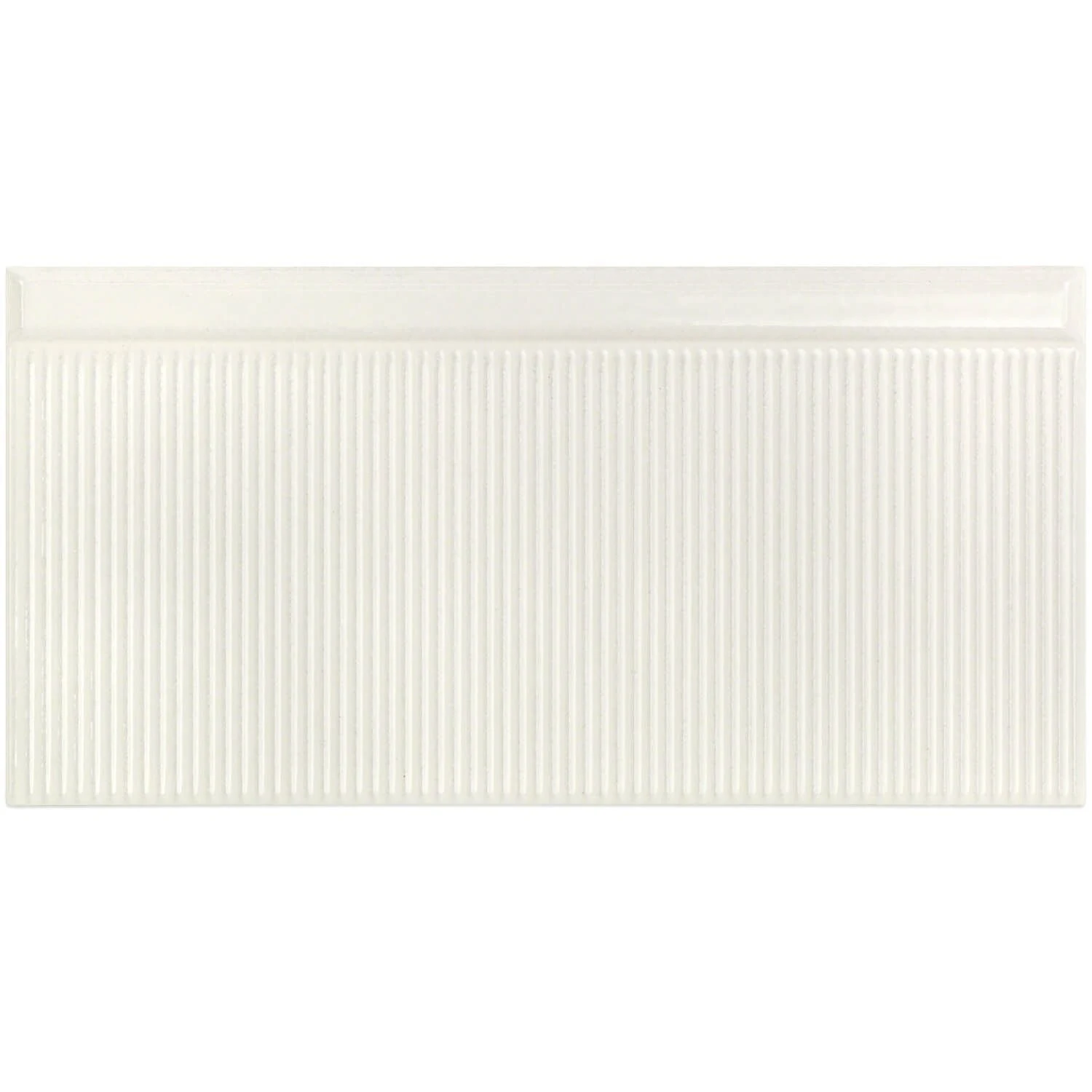 Bond Tile Index Reverb Hueso 4 In. X 8 In. Polished Ceramic Wall Tile (50 Pieces 10.76 Sq. Ft. / Case) 5 Bond Tile Index Reverb Hueso 4 In. X 8 In. Polished Ceramic Wall Tile (50 Pieces 10.76 Sq. Ft. / Case) - Image 5