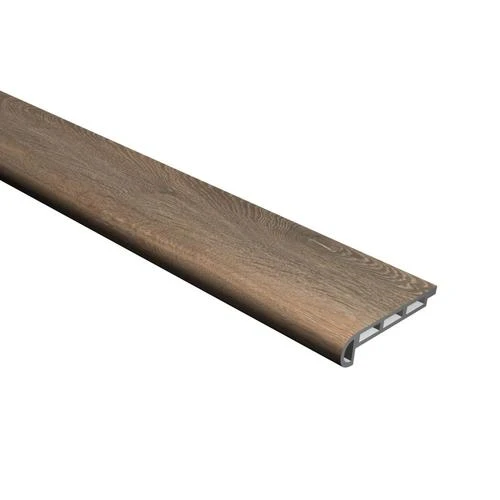 CALI Long-Board Vinyl Pro 2.06-in X 72.83-in Osprey Oak Prefinished Stair Nosing 2 CALI Long-Board Vinyl Pro 2.06-in X 72.83-in Osprey Oak Prefinished Stair Nosing - Image 2