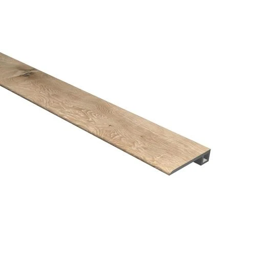 CALI 1.39-in X 72.83-in Seaboard Oak Vinyl Floor Threshold 2 CALI 1.39-in X 72.83-in Seaboard Oak Vinyl Floor Threshold - Image 2