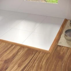 Cali Bamboo 1.31-in X 72.83-in Classic Acacia Vinyl Floor Reducer