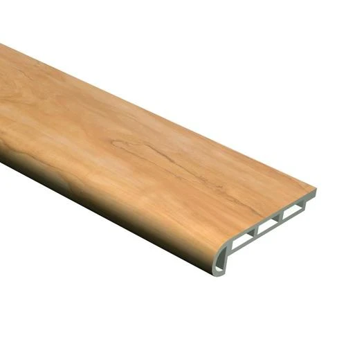 Cali Bamboo Vinyl Pro Classic 2.07-in X 72.83-in Blonde Ale Prefinished Stair Nosing 2 Cali Bamboo Vinyl Pro Classic 2.07-in X 72.83-in Blonde Ale Prefinished Stair Nosing - Image 2