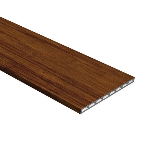 Cali Bamboo Antique Java 7.5-in X 48.03-in Antique Java Stair Risers 1 Cali Bamboo Antique Java 7.5-in X 48.03-in Antique Java Stair Risers