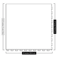 Perfection Floor Tile Vintage Wood Collection 6-Piece 20-in X 20-in Blackwood Vinyl Tile -Flooring Store 815111023578 16481113 1800x1800