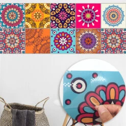 Goory 10PCS Mosaic Wall Sticker Self-adhesive Tile Sticker Kitchen/Bathroom Decorative -Flooring Store 821759bf b2d2 4b99 aa7d ce8e5c1befb2.1b237787ea828d3fc3b696256a94a4e4 1800x1800