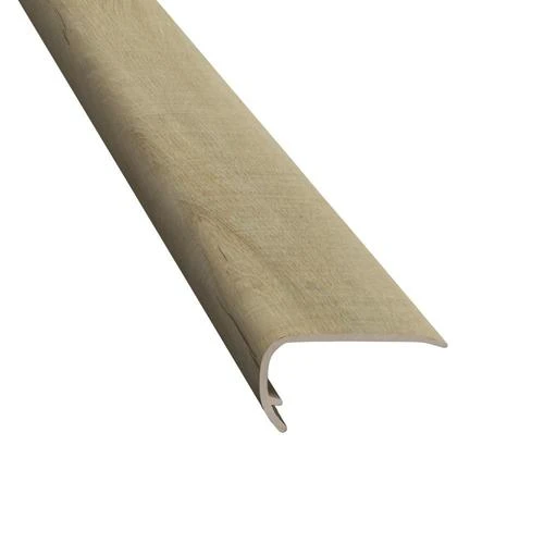 SMARTCORE 2.07-in X 94-in Barren Oak Stair Nosing 1 SMARTCORE 2.07-in X 94-in Barren Oak Stair Nosing