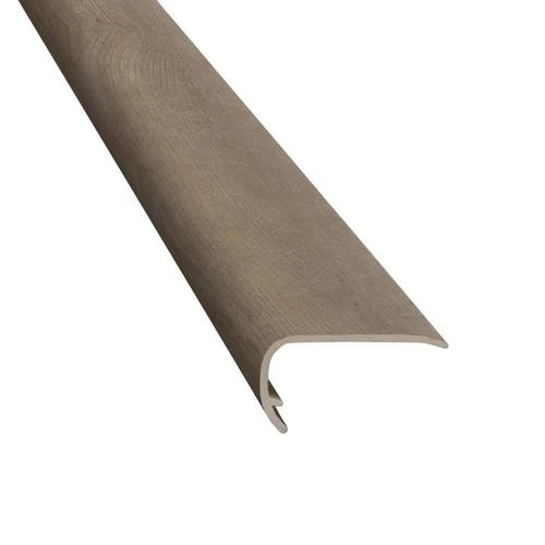 SMARTCORE 2.07-in X 94-in Madison Walnut Stair Nosing 1 SMARTCORE 2.07-in X 94-in Madison Walnut Stair Nosing