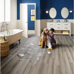 SMARTCORE 11-Piece 5-in X 48.03-in Putnam Oak Luxury Vinyl Plank Flooring -Flooring Store 836216479923 11469009 9518dbb1 cf5e 459f 828b 907f048c0368 1800x1800
