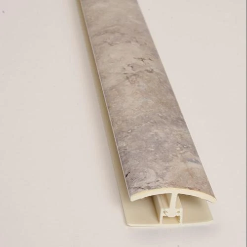 SMARTCORE 1.26-in X 94.49-in Florence Travertine Vinyl Floor T-molding 1 SMARTCORE 1.26-in X 94.49-in Florence Travertine Vinyl Floor T-molding