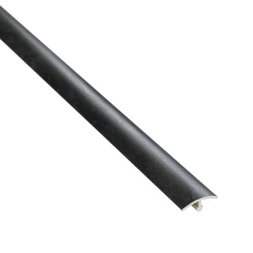 SMARTCORE 1.26-in X 94.49-in Midnight Slate Vinyl Floor T-molding 1 SMARTCORE 1.26-in X 94.49-in Midnight Slate Vinyl Floor T-molding