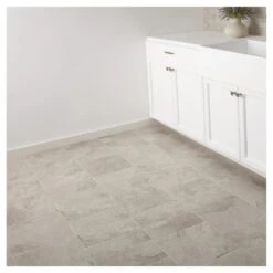 Daltile Hastings Gray 12 In. X 12 In. Glazed Porcelain Floor And Wall Tile (14.55 Sq. Ft. / Case) -Flooring Store 843745d02b4c4778a16e0ae3592ecbd0 1800x1800