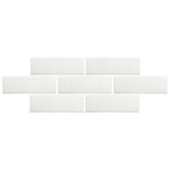 Merola Tile Santorini Loft Blanco 4 In. X 11-7/8 In. Ceramic Subway Wall Tile (12.17 Sq. Ft. / Case) 11 Merola Tile Santorini Loft Blanco 4 In. X 11-7/8 In. Ceramic Subway Wall Tile (12.17 Sq. Ft. / Case) -Flooring Store 85ca4eb6a1431034c4b5417d913c5d01 1800x1800