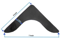 Reusable Corner Area Carpet Rug Grippers - V Shaped - Prevents Curling, Moving, Sliding, & Slipping - Anchors Carpet To Your Floor - 8pc Set -Flooring Store 86275429 55b6 4da3 8046 028e91b7b703 1.d77e26146770f0ad87e2998571066874 1800x1800