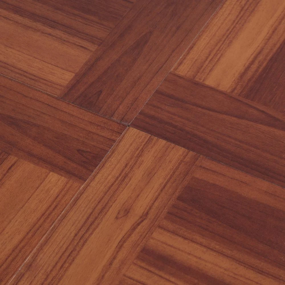 TrafficMASTER Red Oak Parquet 12 In. X 12 In. Peel And Stick Vinyl Tile Flooring (30 Sq. Ft. / Case) 3 TrafficMASTER Red Oak Parquet 12 In. X 12 In. Peel And Stick Vinyl Tile Flooring (30 Sq. Ft. / Case) - Image 3