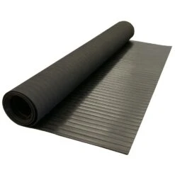 Rubber-Cal Corrugated Wide Rib 3 Ft. X 15 Ft. Black Rubber Flooring (45 Sq. Ft.) -Flooring Store 87c1cd4fc6c5fda9e1c686809921a19d afee8664 c208 40d9 90c0 3c7d789ffe8a 1800x1800