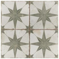 Merola Tile Kings Star Sage 17-5/8"x17-5/8" Ceramic F/W Tile -Flooring Store 888f6efe8bec5b8dbcea436d283d6518 1800x1800