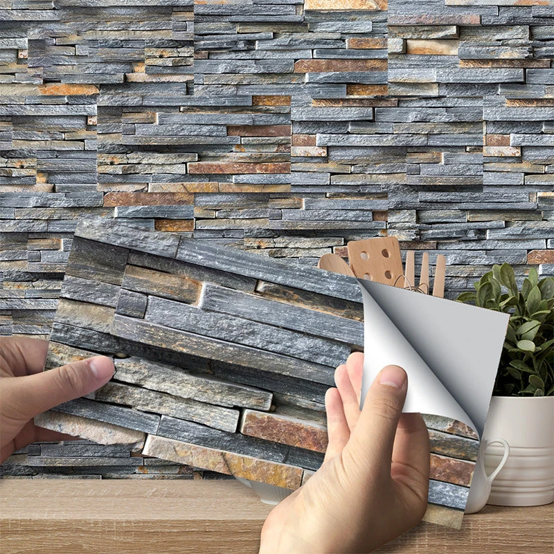 CUH Self-Adhesive Vinyl Flooring Tiles Waterproof Peel And Stick Tiles Wall Stickers For Home Decor,Gray Wood Grain 1 CUH Self-Adhesive Vinyl Flooring Tiles Waterproof Peel And Stick Tiles Wall Stickers For Home Decor,Gray Wood Grain