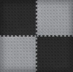 Norsk Black 24 In. X 24 In. EVA Foam Solid Color Diamond Plate Interlocking Tile (36-Tile) -Flooring Store 8987628e 9cff 48a1 a09a 6bad267d9ce1 2.61f58649b24585b0dd7970da2ff3d136 1800x1800