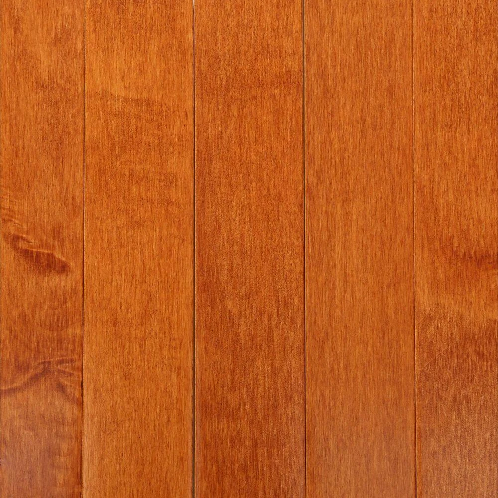 Bruce Natural Maple 3/4 In. Thick X 2-1/4 In. Wide X Varying Length Solid Hardwood Flooring (20 Sq. Ft. / Case) 12 Bruce Natural Maple 3/4 In. Thick X 2-1/4 In. Wide X Varying Length Solid Hardwood Flooring (20 Sq. Ft. / Case) - Image 12