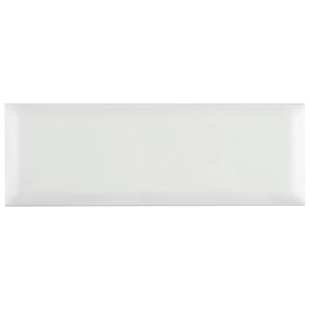 Merola Tile Santorini Loft Blanco 4 In. X 11-7/8 In. Ceramic Subway Wall Tile (12.17 Sq. Ft. / Case) 5 Merola Tile Santorini Loft Blanco 4 In. X 11-7/8 In. Ceramic Subway Wall Tile (12.17 Sq. Ft. / Case) - Image 5