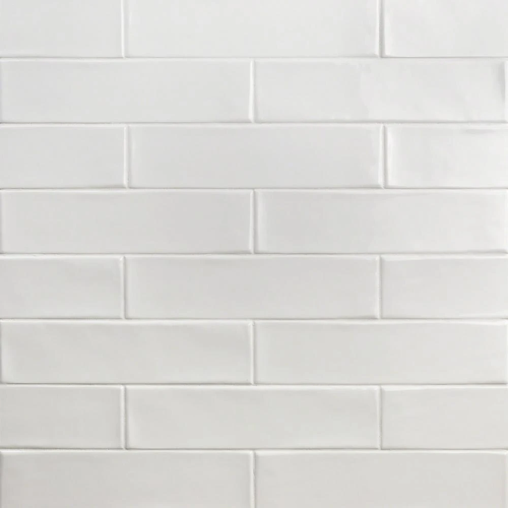 Ivy Hill Tile Birmingham Bianco 3 In. X 12 In. 8mm Polished Ceramic Subway Tile (5.38 Sq. Ft. / Box) 5 Ivy Hill Tile Birmingham Bianco 3 In. X 12 In. 8mm Polished Ceramic Subway Tile (5.38 Sq. Ft. / Box) - Image 5