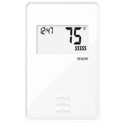 Schluter Ditra-Heat Non-Programmable Thermostat, Bright White